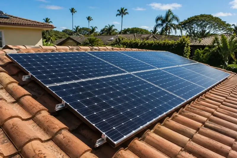 Installation de panneaux solaires à Ozillac