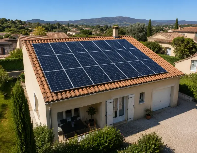 Prime à l'autoconsommation panneaux solaires Ozillac — aide financière de l'État